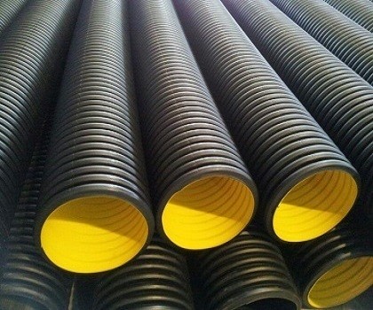 Corrugated polyethylene pipes 
