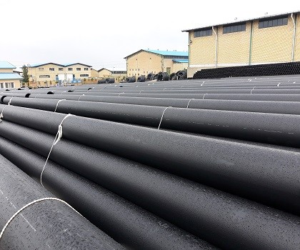 Polyethylene pipes for water supply